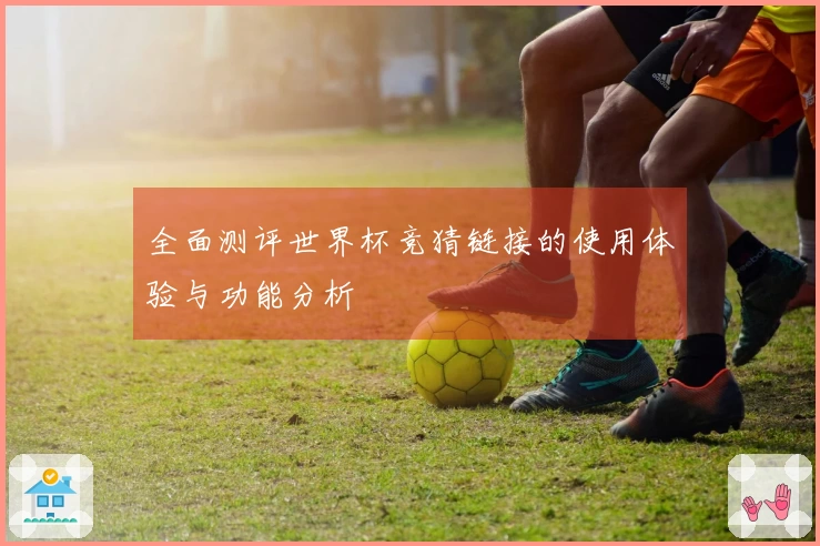 全面测评世界杯竞猜链接的使用体验与功能分析