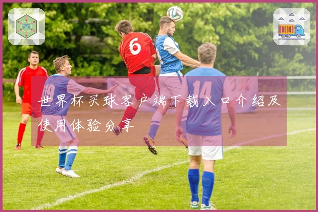 世界杯买球客户端下载入口介绍及使用体验分享