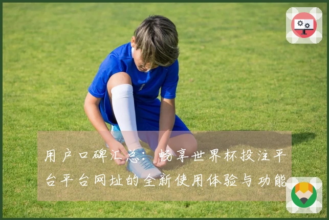 用户口碑汇总：畅享世界杯投注平台平台网址的全新使用体验与功能介绍